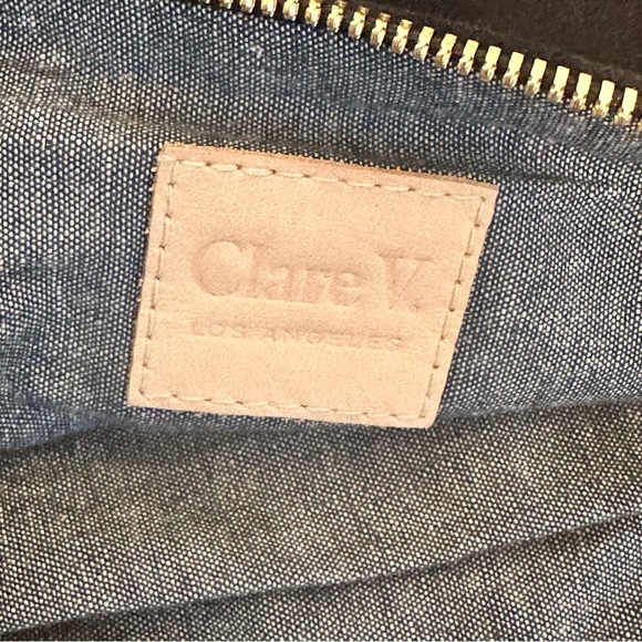 Clare V. Women's Patchwork V Flat Clutch Bag - Patchwork Neuf - Picture 8 of 10